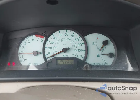 2004 Toyota Corolla Le из США, поврежденный, VIN JTDBR38E342021760